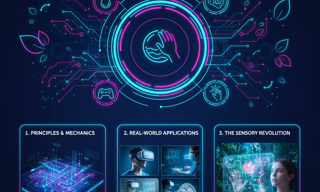 HydroHaptic — The Future of Touch technology.