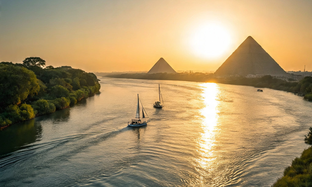 THE LONGEST RIVER