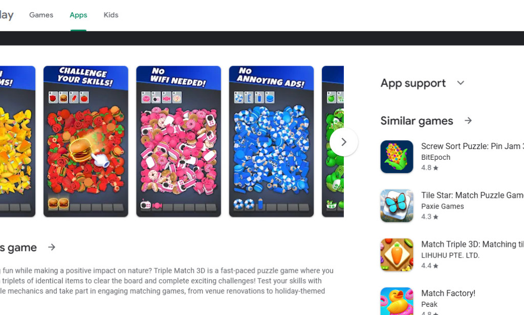 Triple Match World Review – Real or Fake Earning App?