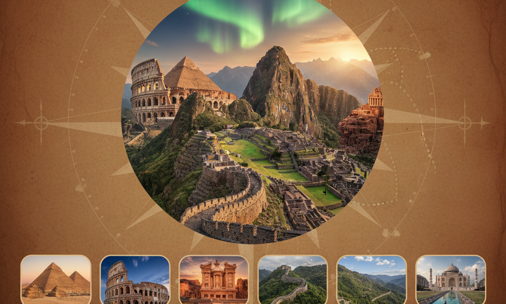 The Top 10 Most Breathtaking Historical Places in the World to Visit in Your Lifetime.