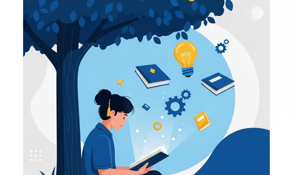 THE POWER OF SELF-EDUCATION — LEARNING BEYOND THE SCHOOL WALLS