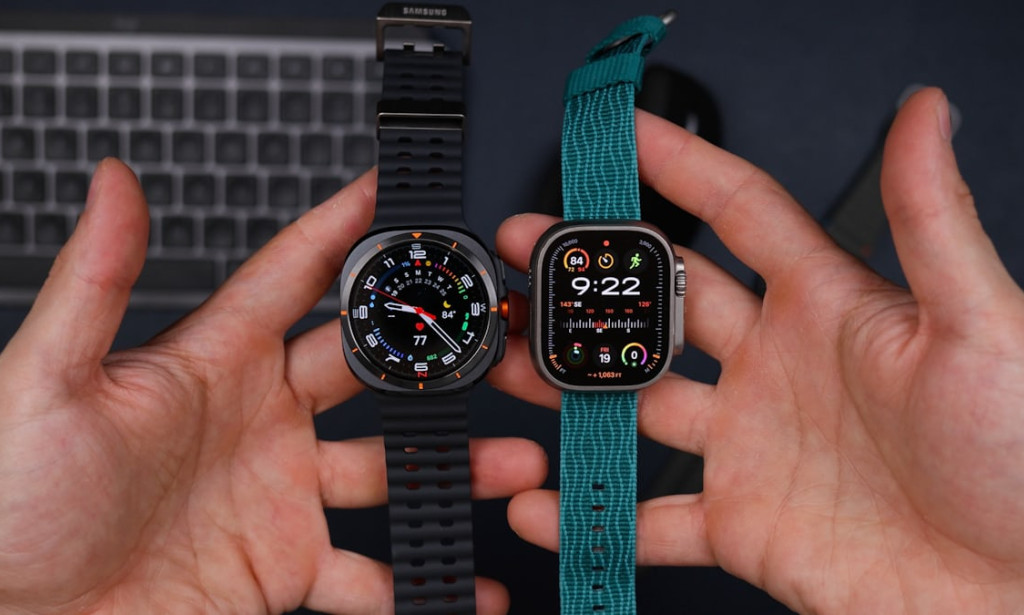 Apple Watch vs. Galaxy Watch: Which Smartwatch is Best for Your Fitness Goals in 2025?