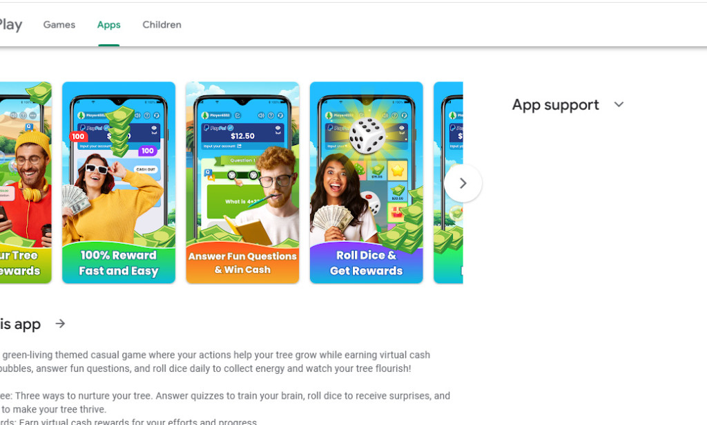 Tree cash: easy earn Review — Is This “Tree Planting” App a Scam?