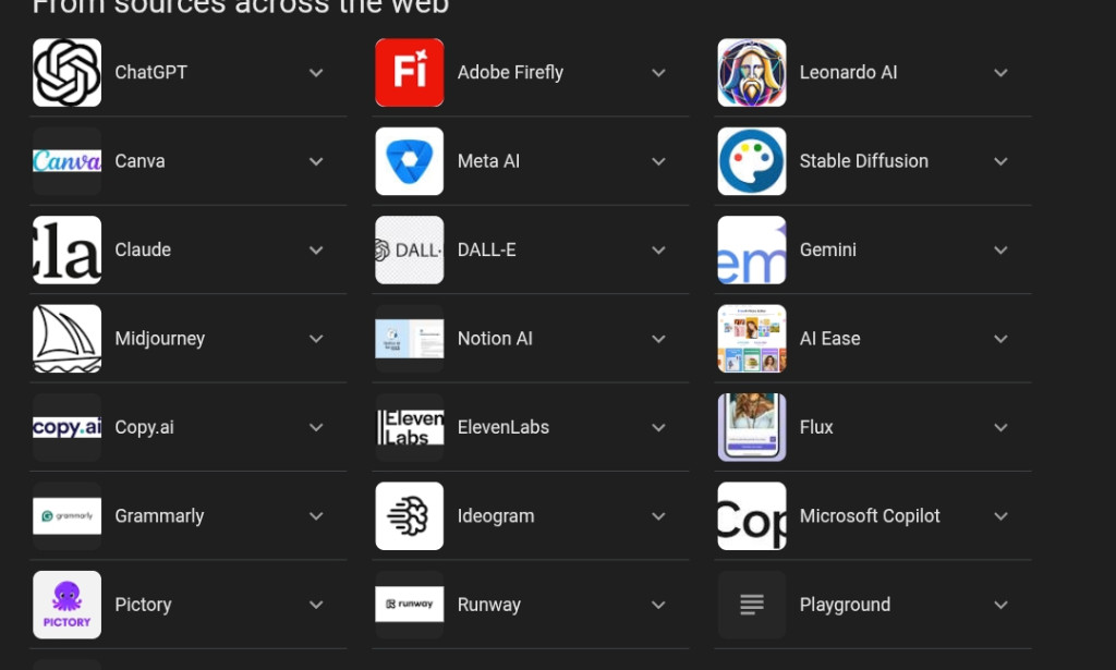 Best free AI tools 2025, trending gadgets 2025, productivity apps, mobile apps, AI tools for work