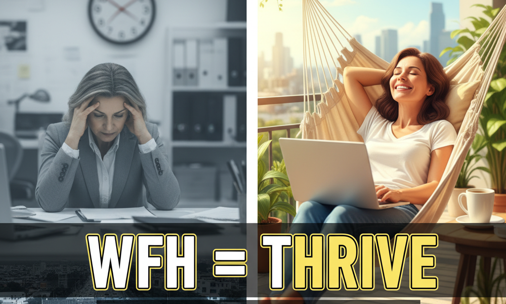 Scientists have been studying remote work for four years and have reached a very clear conclusion: “Working from home makes us thrive”