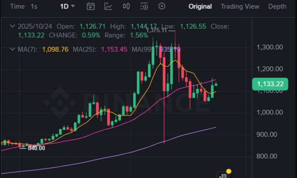 Binance Coin's Resurgence and Influence of Changpeng Zhao's Pardon on Market Dynamics