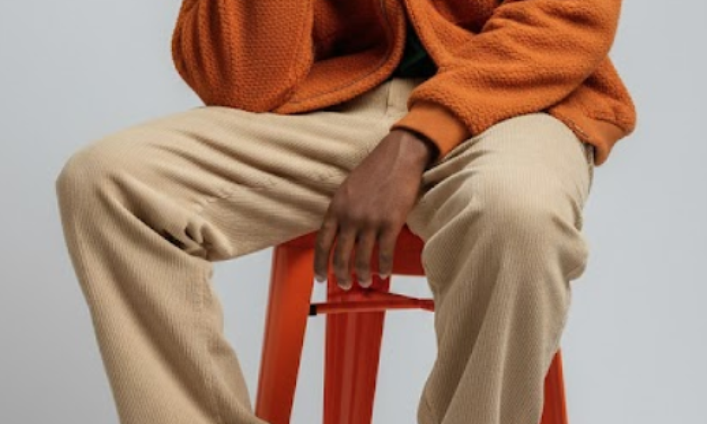 Studio portrait