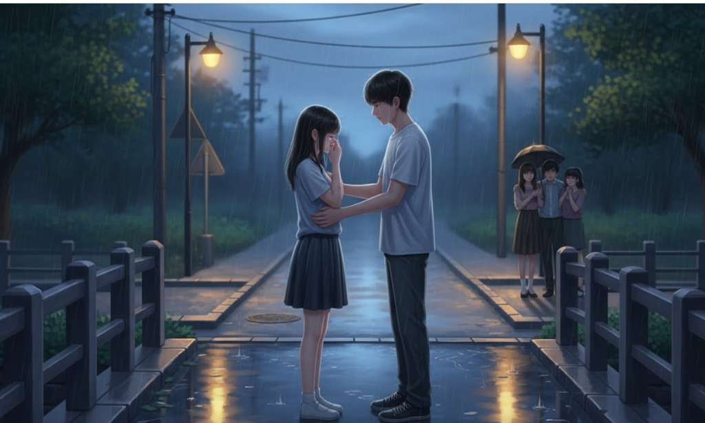 Love Smile Under the Soft Rain