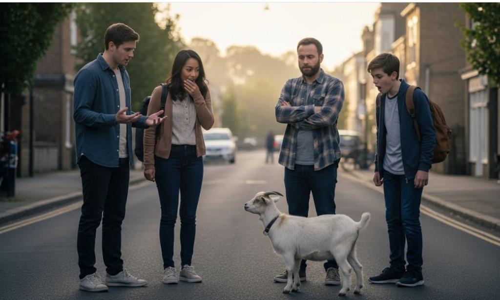 The Day the Talking Goat Came to Town