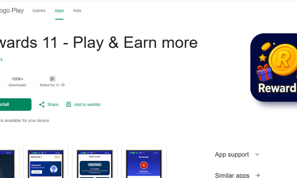 Rewards11 Review 2025 – Is Rewards 11 Play & Earn More Legit or a Scam?