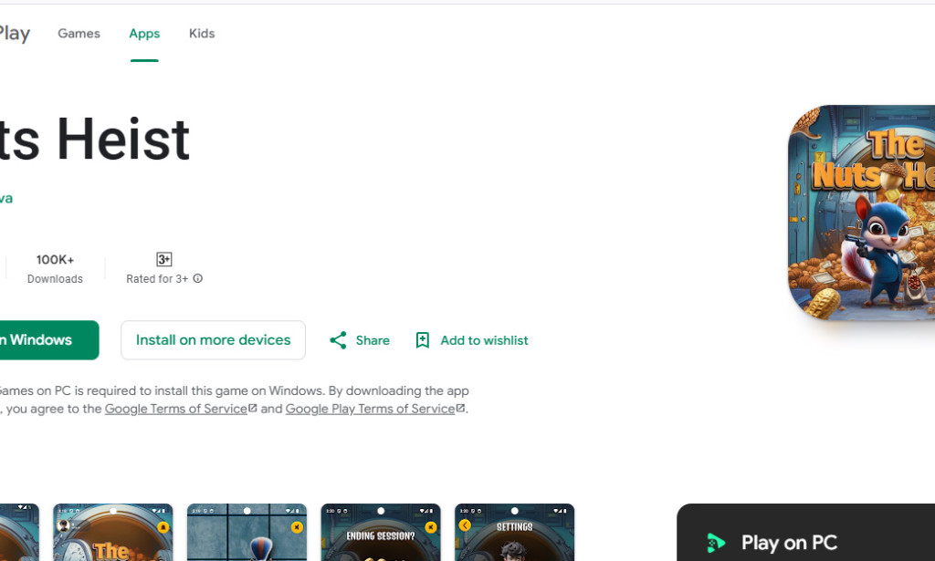 Nuts Heist Review: Real or Fake Earning App? Full Scam Investigation