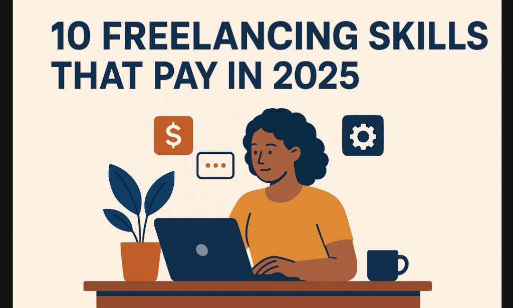 10 Freelancing Skills That Pay in 2025