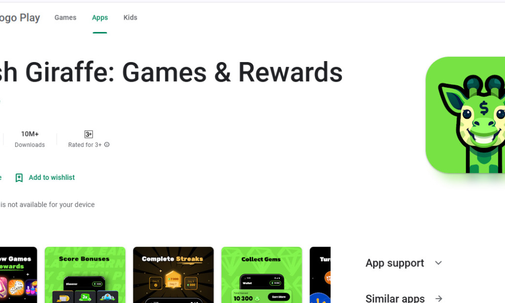Cash Giraffe Review 2025: Scam or Legit? Real Payment Proof & User Warnings