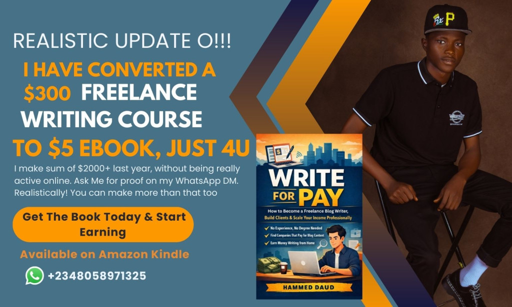 How I Went From a Struggling Fashion Designer to Earning Online With Blog Writing (No Degree Needed)