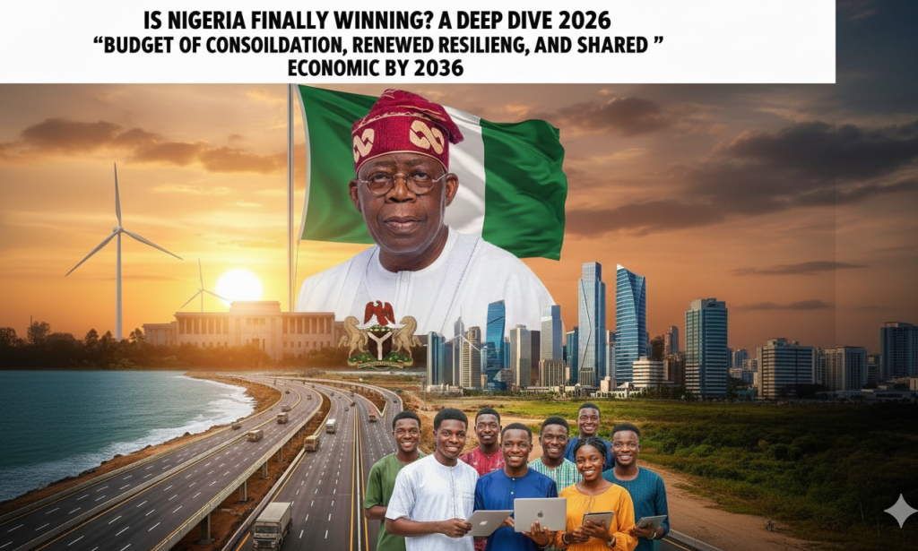 Is Nigeria Finally Winning? A Deep Dive into Tinubu's 2026 Economic Plan