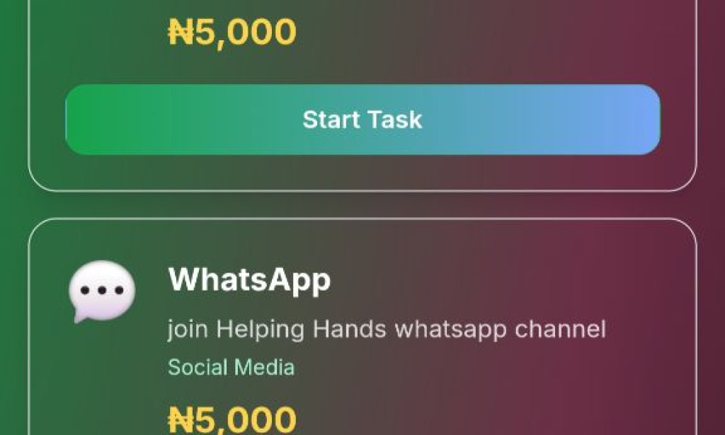 Helping Hands Nigeria Review – Real Earning Platform or Fake Bonus Scheme?