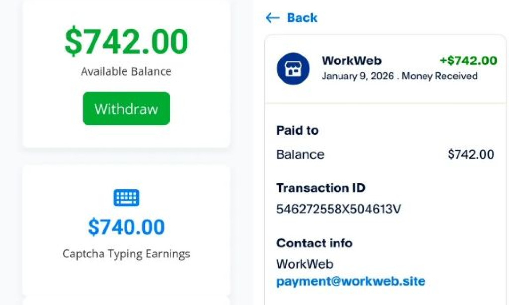 WorkWeb Review 2026: Scam or Legit? (Payment Proof & Warnings)