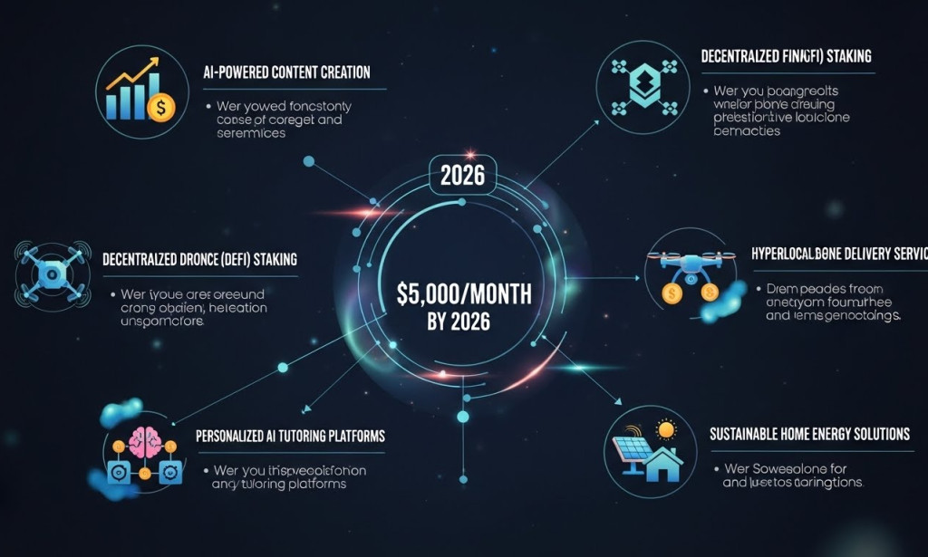 Strategies that move in 2026 that will make you $5,000 every month