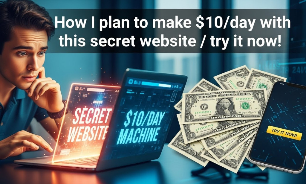 How I Plan to Make $10/Day with This "Secret" Website / Try It Now!