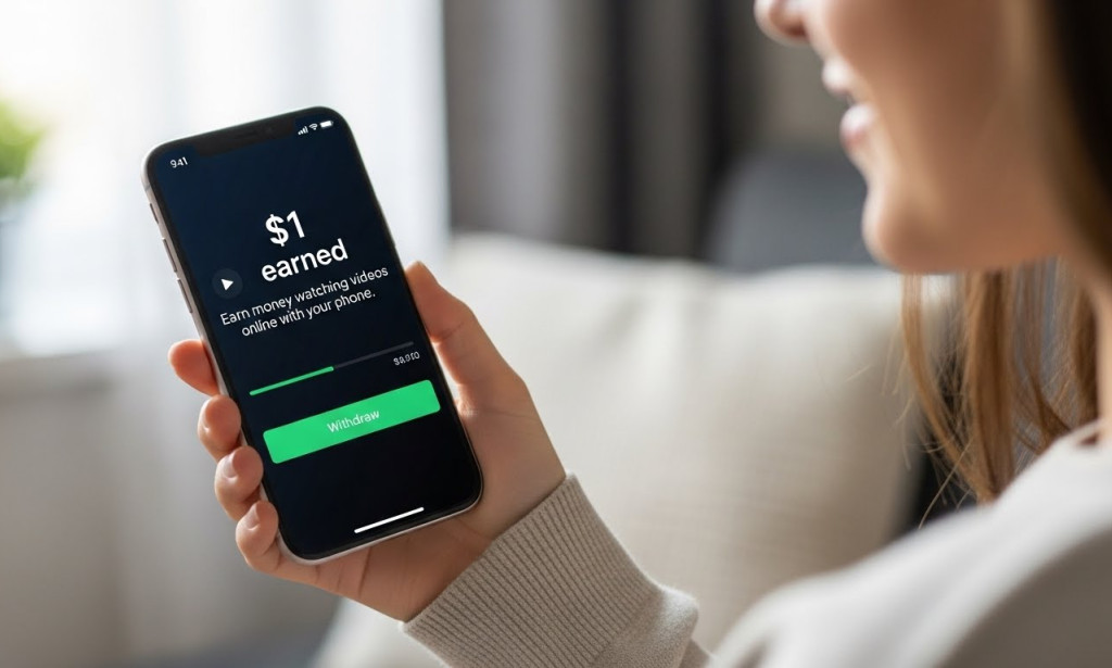 I Made $1: Earn Money Watching Videos Online With Your Phone