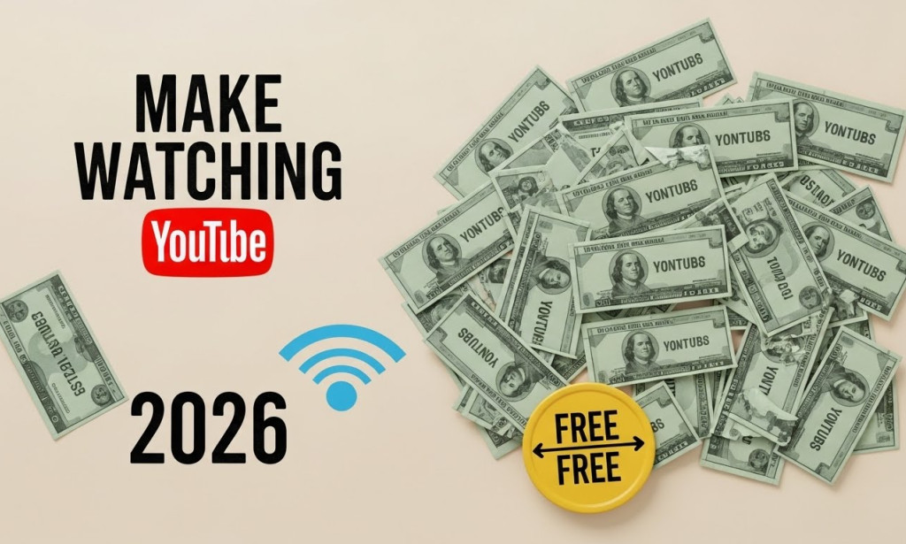Make Money Watching YouTube Videos in 2026: Free and Available Worldwide