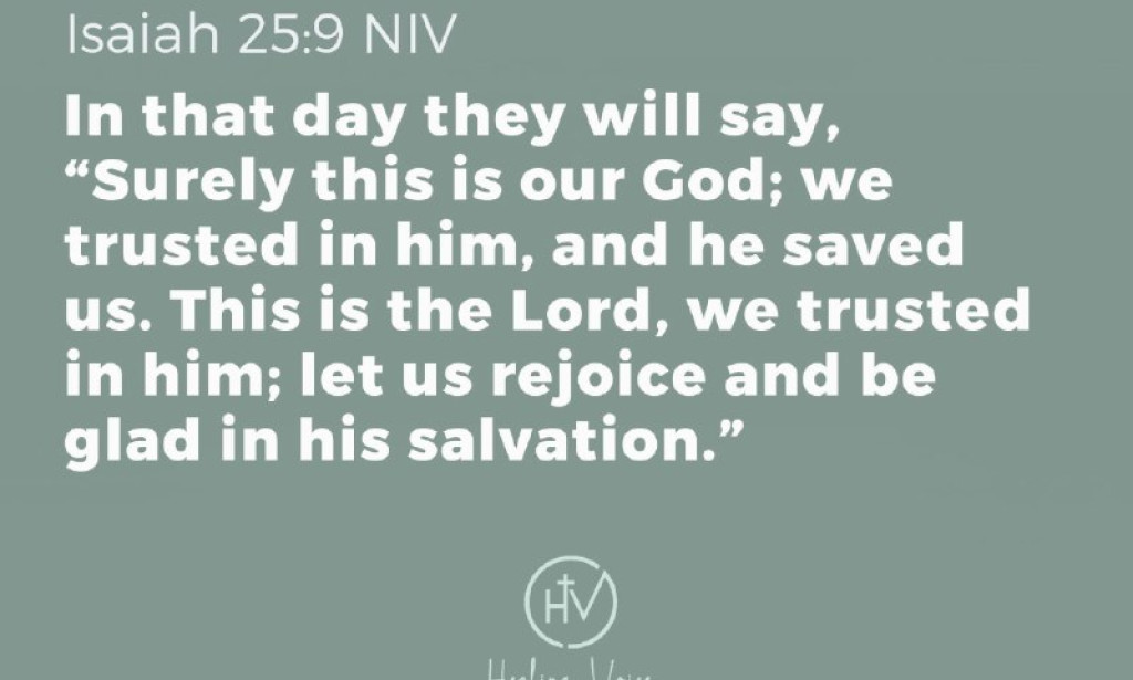 GOOD DAYS ARE COMING