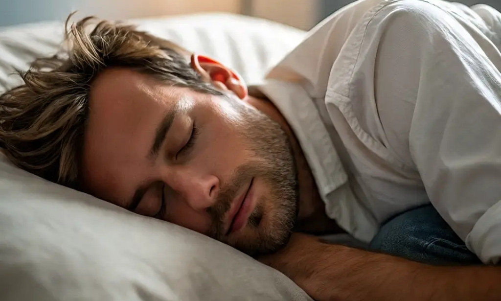 Secret trick to fall asleep in under 60 seconds (doctor hate this)