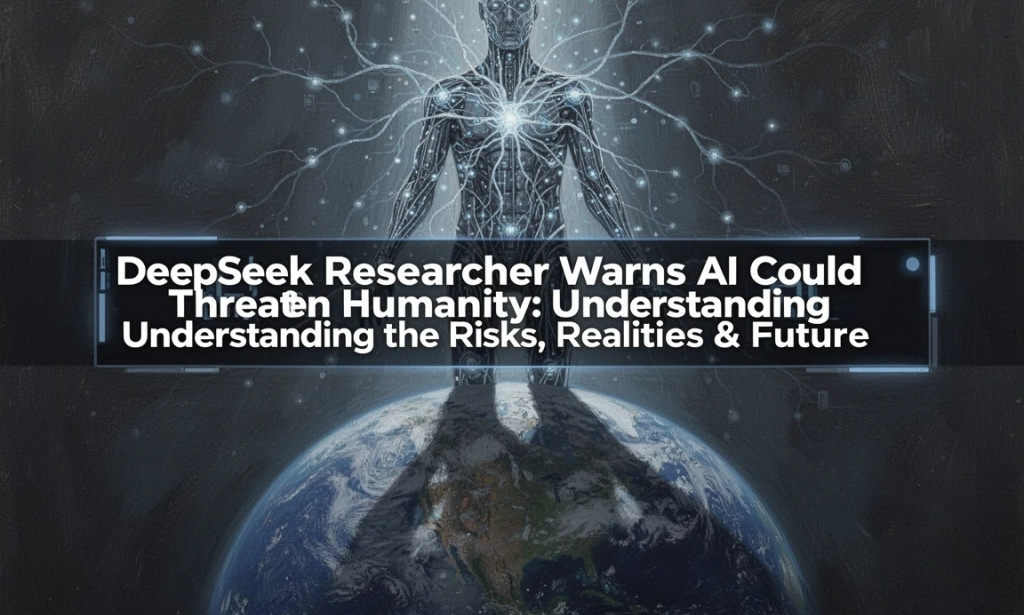DeepSeek Researcher Warns AI Could Threaten Humanity: Understanding the Risks, Realities & Future