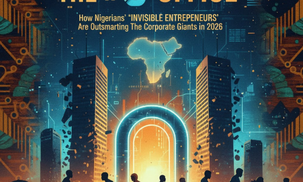 The #0 Office: How Nigerian's "Invisible Entrepreneurs" Are Outsmarting the Corporate Giants in 2026