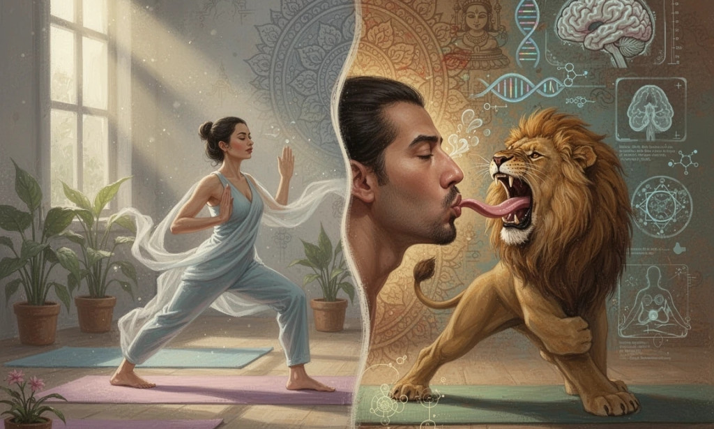 Yoga That Sounds Crazy (But Actually Works)