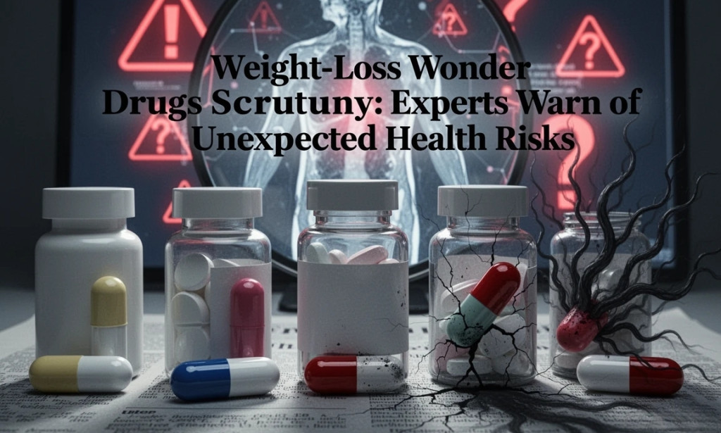 Weight-Loss Wonder Drugs Under Scrutiny: Experts Warn of Unexpected Health Risks