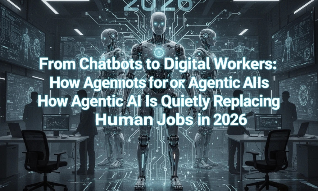 From Chatbots to Digital Workers: How Agentic AI Is Quietly Replacing Human Jobs in 2026