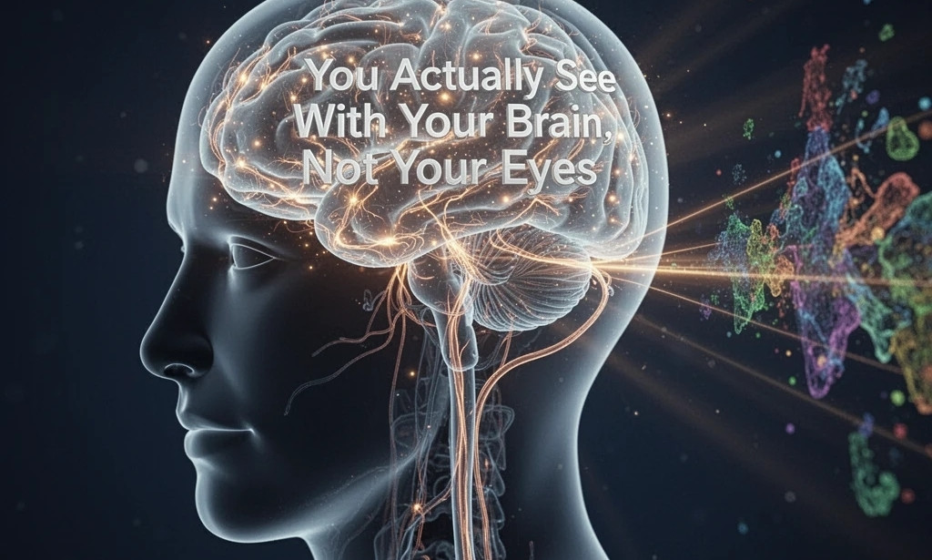 You Actually See With Your Brain, Not Your Eyes