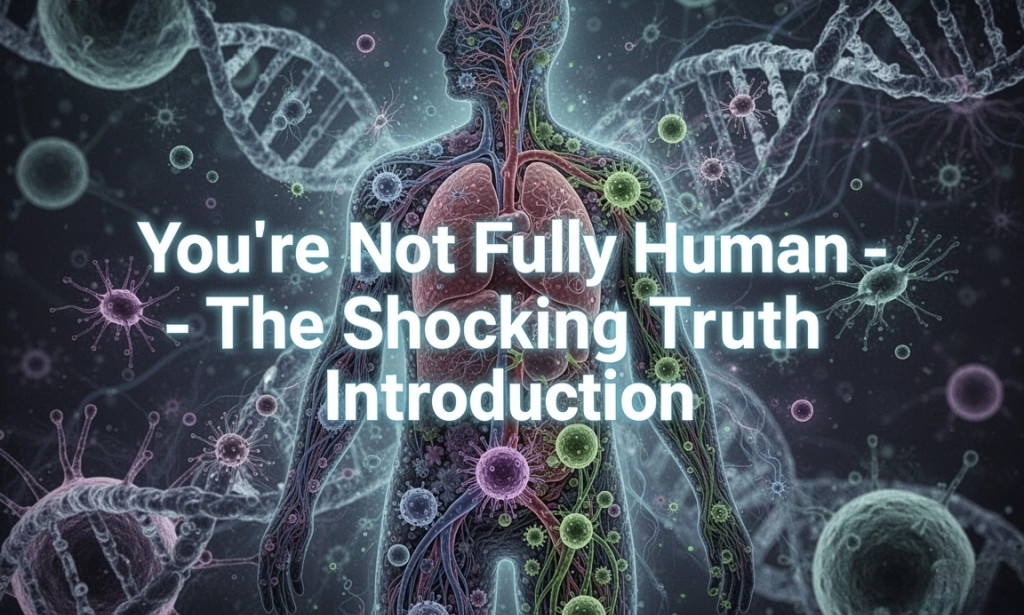 You’re Not Fully Human – The Shocking Truth