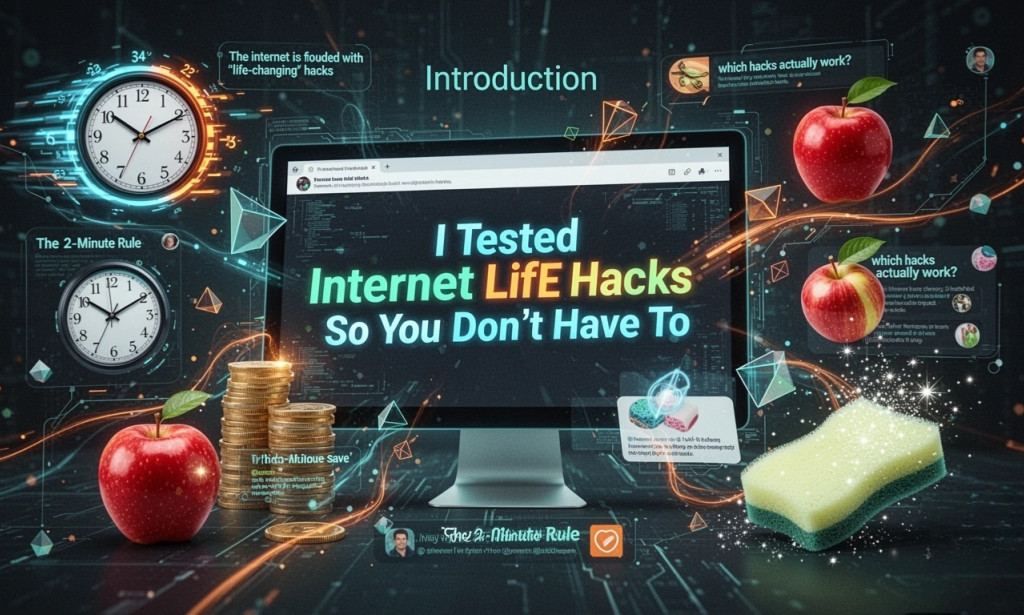 I Tested Internet Life Hacks So You Don’t Have To