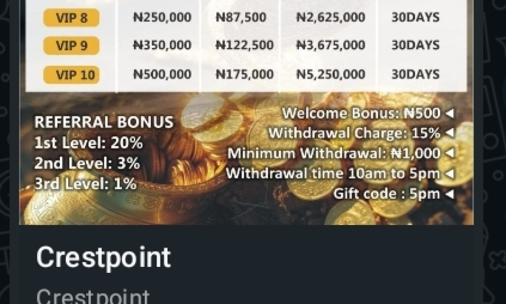 CrestPoint Review 2026: Legit Investment Platform or Dangerous Scam?