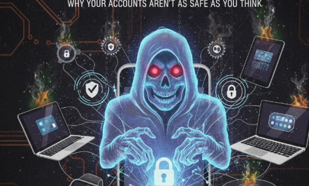 The Ghost in the Gadget: Why Your Accounts Aren’t as Safe as You Think
