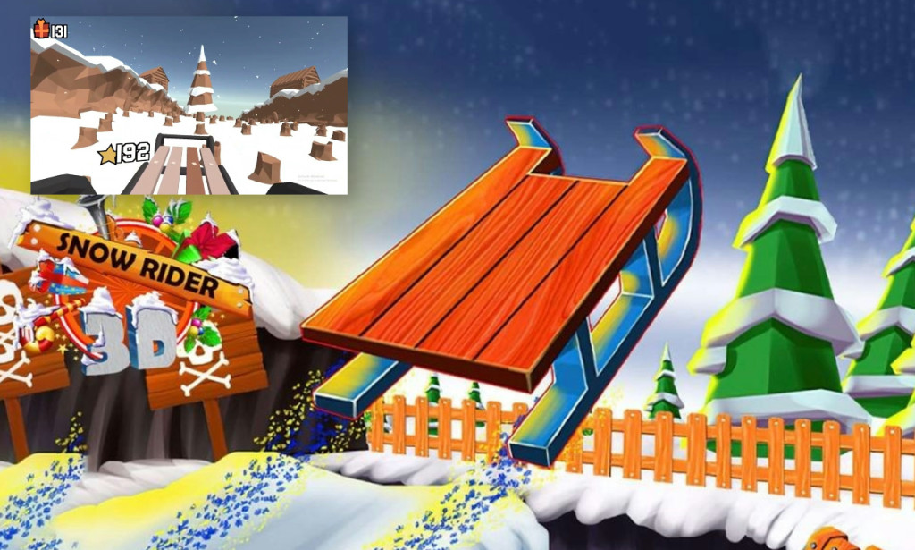 Snow Rider: The Ultimate Winter Sledding Adventure Online