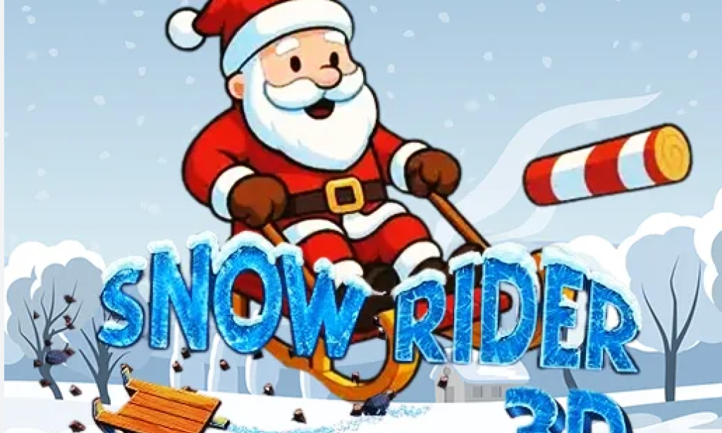 Carving Up Fun: A Guide to Mastering Snow Rider 3D