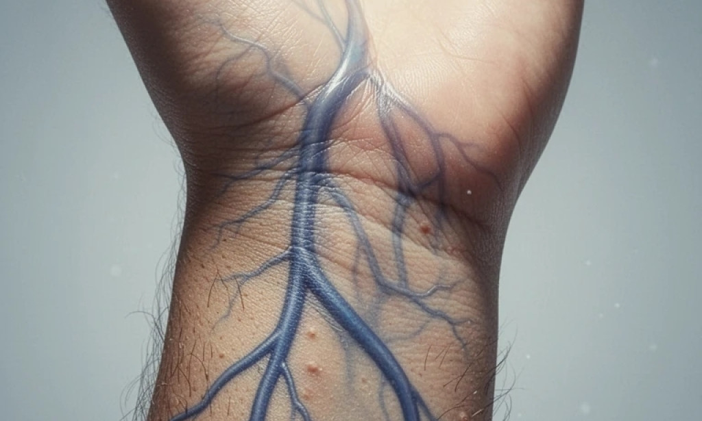 You’re Seeing Your Veins Wrong: The Shocking Science Behind Why They Look Blue (And What It Reveals About Your Body)