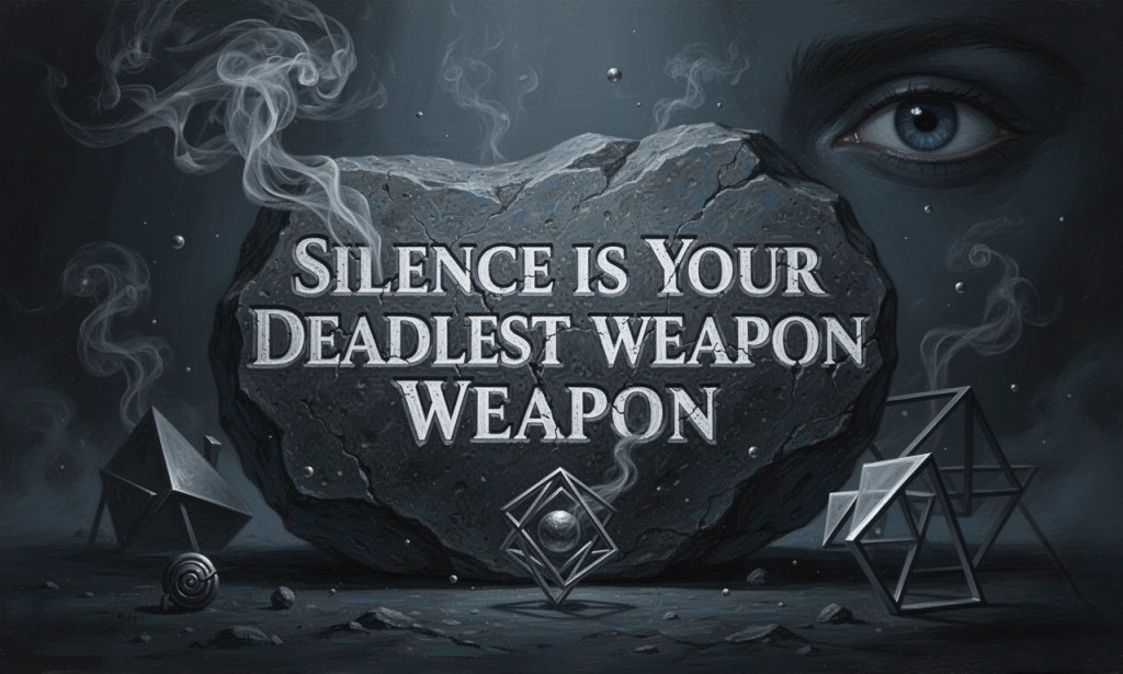 Silence Is Your Deadliest Weapon: 10 Psychological Truths People Learn Too Late