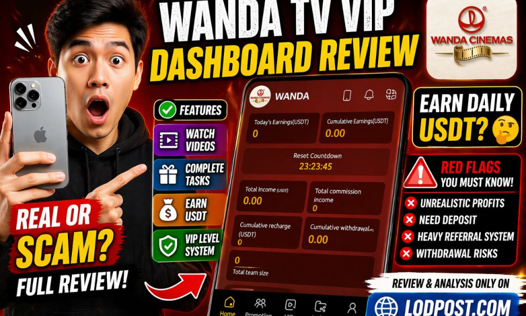 WANDA TV VIP Review – Scam or Legit in 2026?