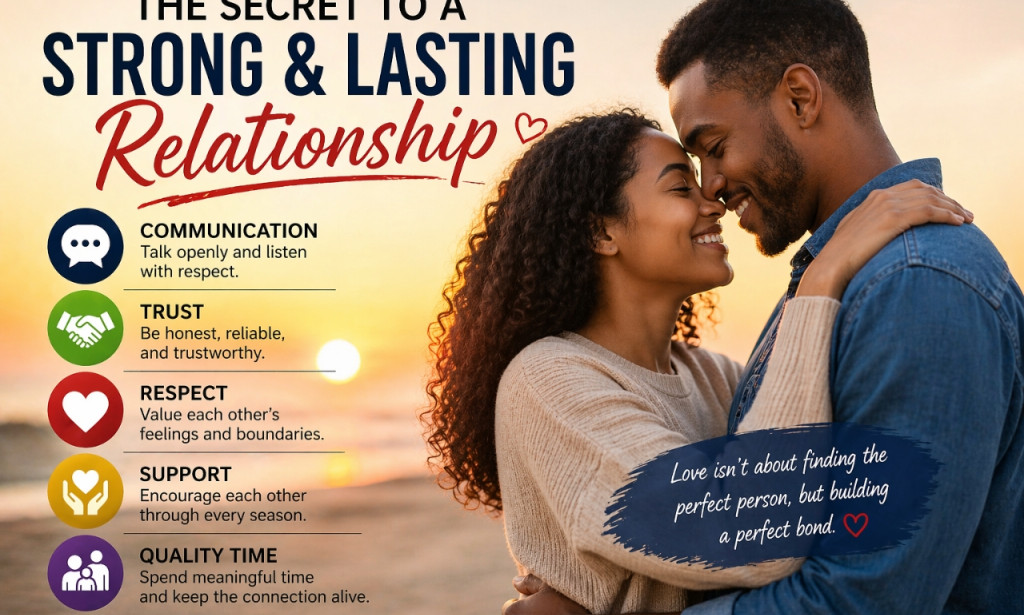 Healthy Relationship Tips: How to Build Strong, Lasting Love and Trust