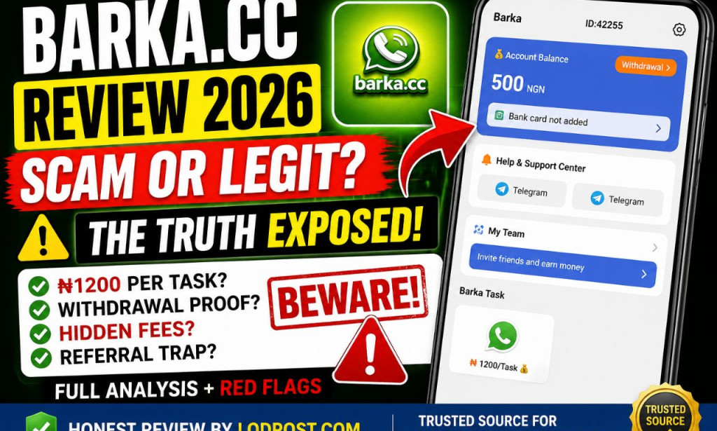 Barka App Review 2026 – Scam or Legit WhatsApp Earning App?
