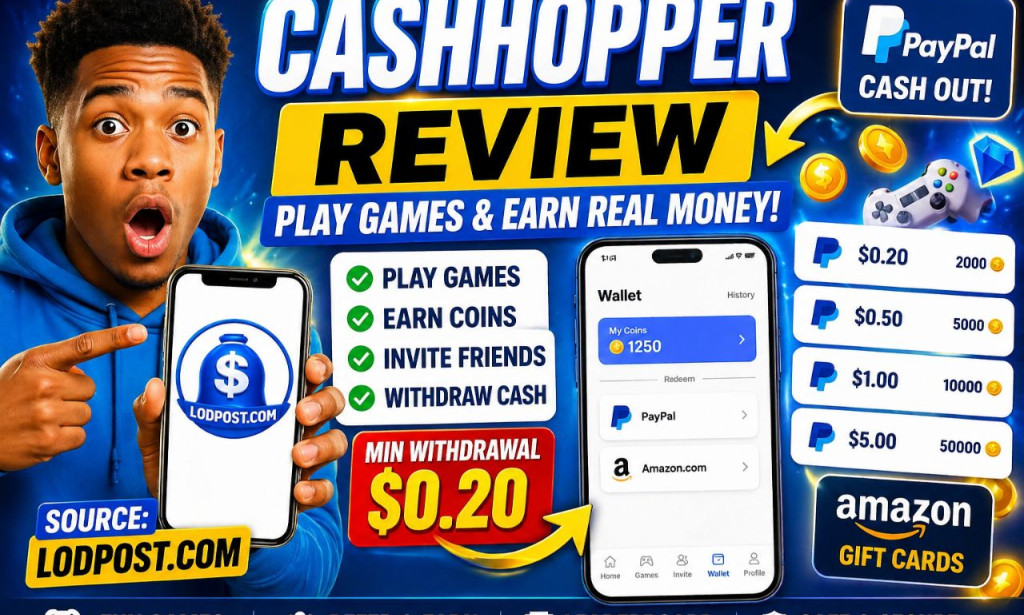 CashHopper App Review – Scam or Legit in 2026? Payment Proof Real or Fake?