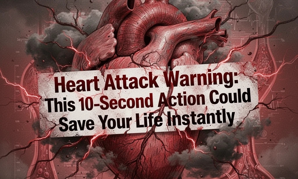 Heart Attack Warning: This 10-Second Action Could Save Your Life Instantly