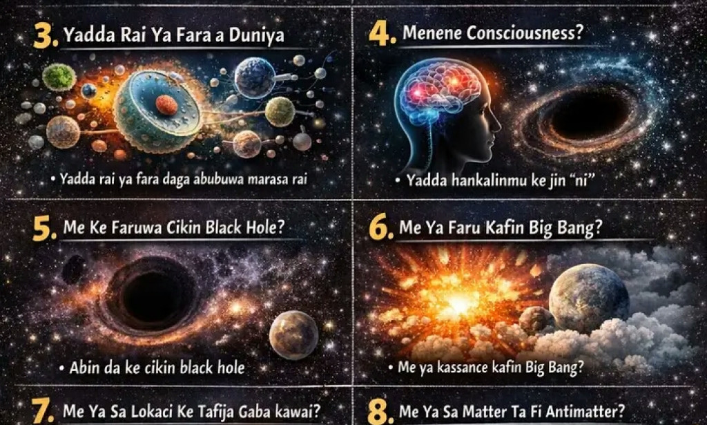 *10 THINGS SCIENTISTS HAVE NOT BEEN ABLE TO UNDERSTAND*