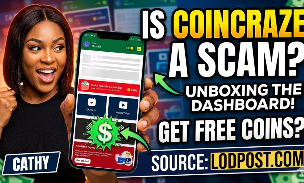 CoinCraze App Review 2026: Is It a Legit Typing Job or a Clever Scam?