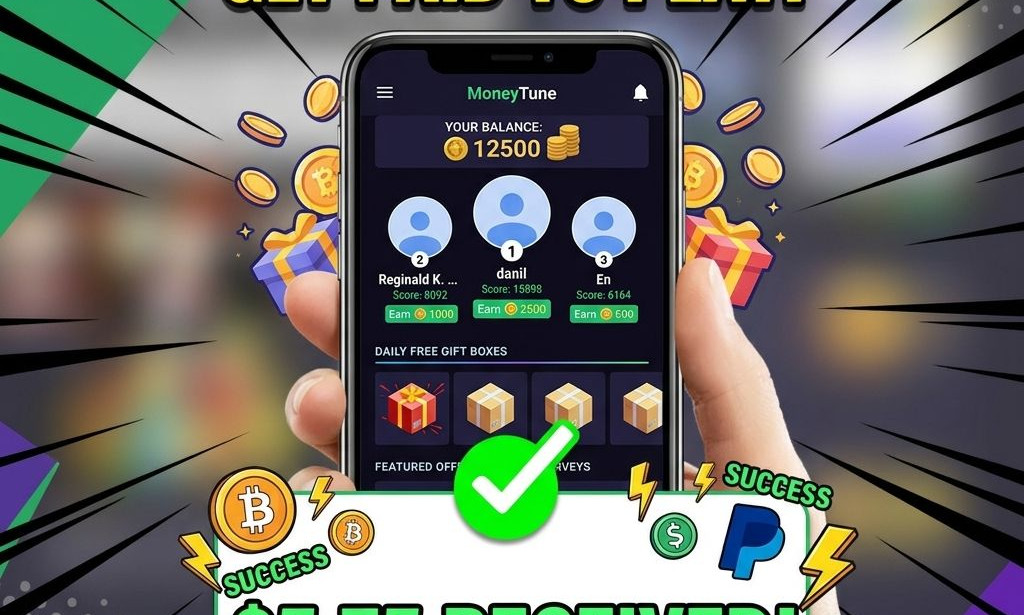 MoneyTune Review: Is This New Play-to-Earn App Worth Your Time?