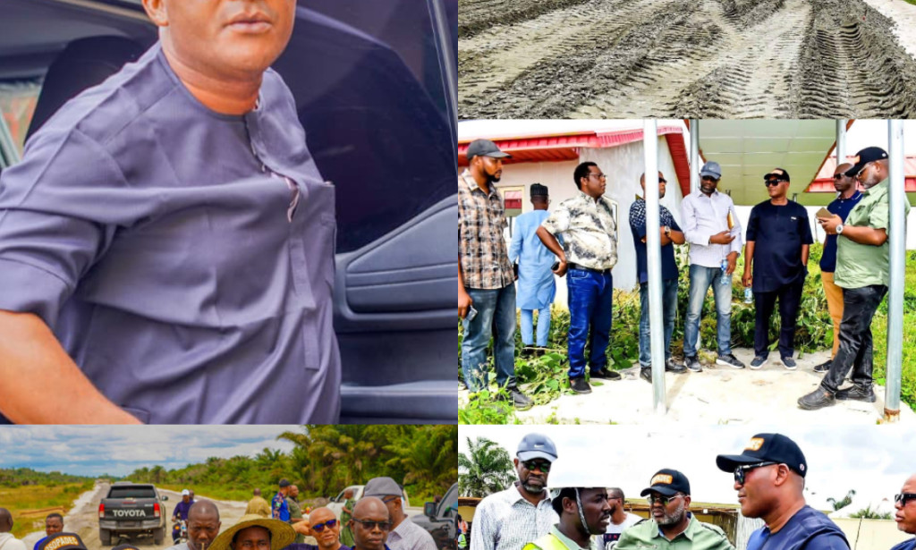 “THE GOVERNOR IS DETERMINED, THE CONTRACTOR IS DETERMINED” — POROYE HAILS RAPID PROGRESS ON ABOTO–ATIJERE ROAD AS 15KM STRETCH OPENS UP